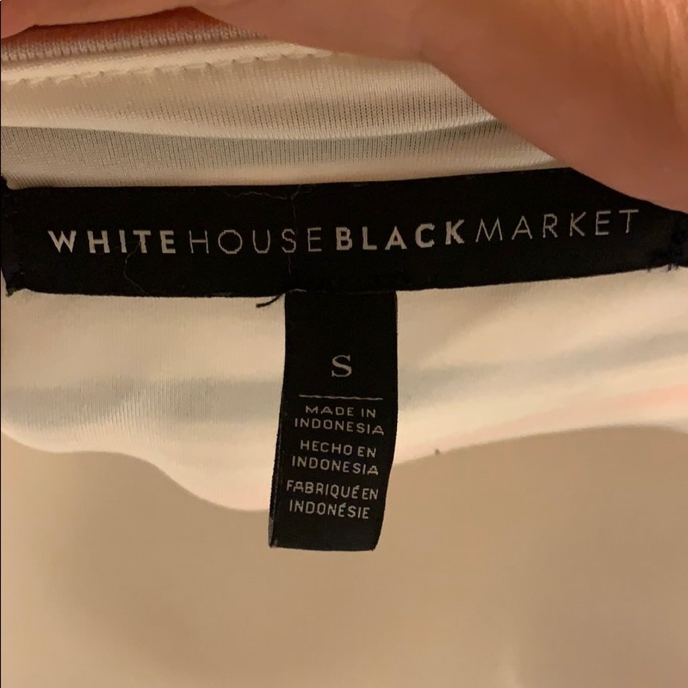 White House Black Market top small - Picture 3 of 3